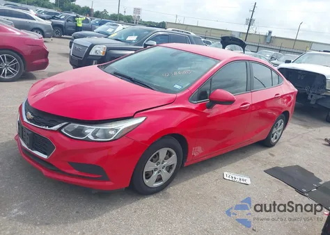 2016 Chevrolet Cruze Ls Auto from USA, damaged, VIN 1G1BC5SM1G7326915